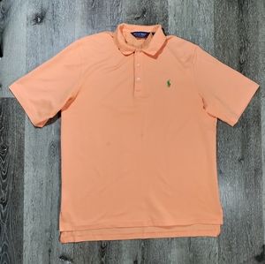 Polo Golf Ralph Lauren Mens Polo Shirt Large